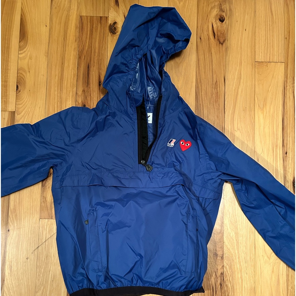 Comme des Garcons PLAY | K-WAY, Windbreaker